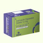 Iverleaf 12 ｜ 伊维菌素  ℞ Ivermectin Dispersible Tablets 12mg - 10x10 100 Pills by Gloleaf