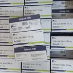 Artezet 100 ｜ 青蒿琥酯 Artesunate Tablets 100mg -  10x10 100 Pills by Inzet - 图片 2
