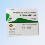 Rtsunate 100 ｜ 青蒿琥酯 Artesunate Tablets 100mg -  10x10 100 Pills by Winlife - 图片 2