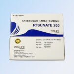Rtsunate 200 ｜ 青蒿琥酯 Artesunate Tablets 200mg -  10x10 100 Pills by Winlife - 图片 2