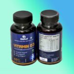 维生素D3 | Vitamin D3 500 mg - 60 Vegetable Capsules by Gloleaf