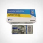 Izemether-50 ｜ 蒿甲醚 Artemether Tablets 50mg  -  10x10 100 PillsIn by Inzet - 图片 4