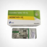 Inzemether-100 ｜ 蒿甲醚 Artemether Tablets 100mg  – 10×10 100 Pills by Inzet - 图片 3