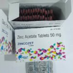 Zincozet |  醋酸锌 Zinc Acetate Tablets 50mg -  20x10 200 Pills | Inzet - 图片 2