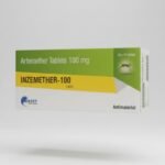 Inzemether-100 ｜ 蒿甲醚 Artemether Tablets 100mg  – 10×10 100 Pills by Inzet