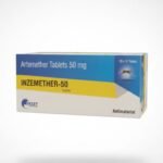 Izemether-50 ｜ 蒿甲醚 Artemether Tablets 50mg  -  10x10 100 PillsIn by Inzet