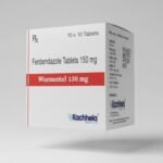 Wormentel 150 | 芬苯达唑  Fenbendazole Tablets 150mg - 10 x10 100 Pills by Kachhela