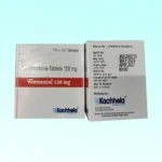 Wormentel 150 | 芬苯达唑  Fenbendazole Tablets 150mg - 10 x10 100 Pills by Kachhela - 图片 2