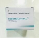 FENBENGLO 444 | 芬苯达唑 Febendazole Tablets 444mg - 10 x10 100 Pills by Gloleaf - 图片 2