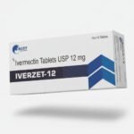 Iverzet 12 | 伊维菌素 ℞ Ivermectin  Tablets USP 12mg - 10x10 100 Pills by Inzet