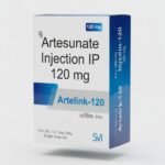 Artelink 120 ｜ 青蒿琥酯120mg针剂10支 ℞ Artesunate Injection IP 120mg - 10Vial by Sai Medilink