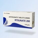 Rtsunate 200 ｜ 青蒿琥酯 Artesunate Tablets 200mg -  10x10 100 Pills by Winlife