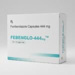 FENBENGLO 444 | 芬苯达唑 Febendazole Tablets 444mg - 10 x10 100 Pills by Gloleaf