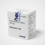 Wormentel 500 | 芬苯达唑 Febendazole Tablets 500mg - 10 x10 100 Pills by Kachhela