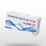 Ivylink 12 | 伊维菌素 ℞ Ivermectin Tablets USP 12mg - 10x10 100 Pills by Sai Medilink
