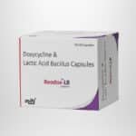 多西环素乳酸乳杆菌 Doxycycline & Lactic Acid Basillus Capsules - 10 x 10 Capsules 100粒 by Mits